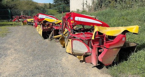 Žací stroje Pöttinger využívá Ing. Jiří Vacek od roku 2000. Postupem let jejich sortiment modernizoval a nejnovější je z roku 2023. Foto: Vacek agro, spol. s r.o.